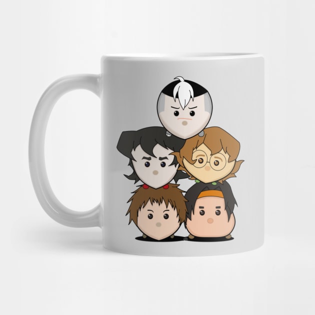 Voltron Tsum Tsum by DaniGirls